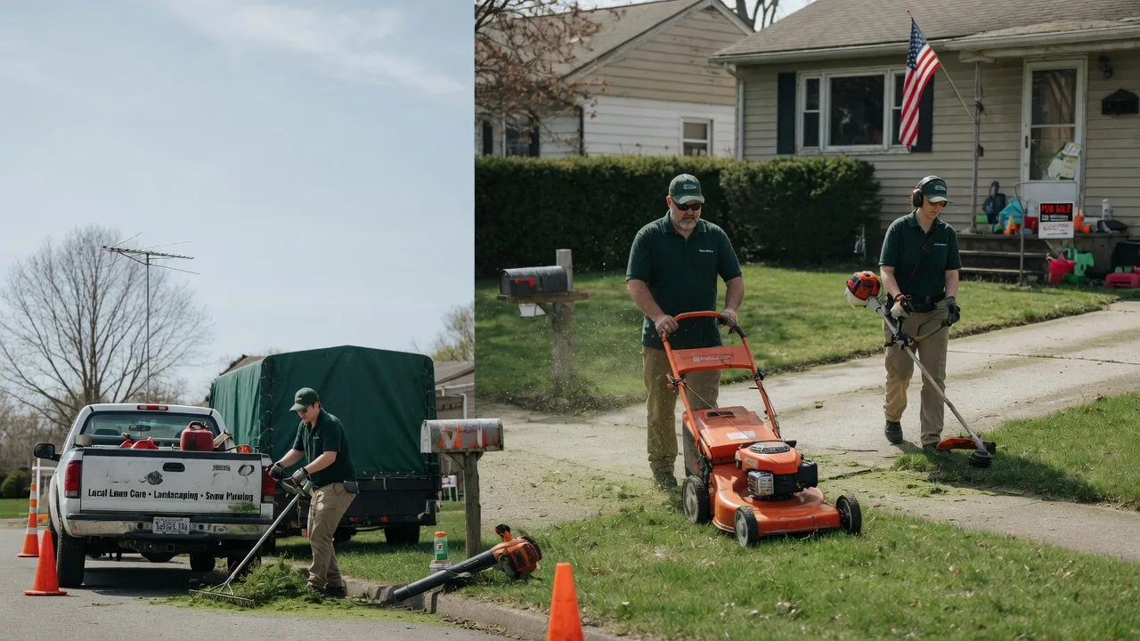 Lawn Care Services By Expert Landscaper in Battle Ground, IN near me